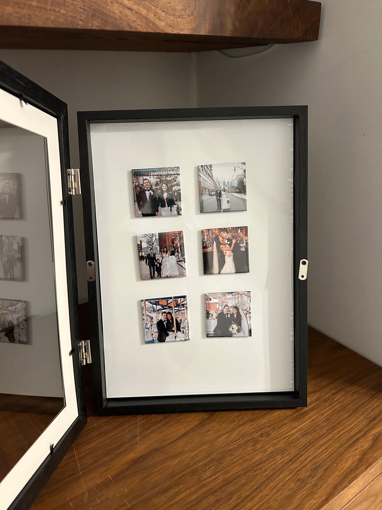 A4 Front Opening Magnetic Frame