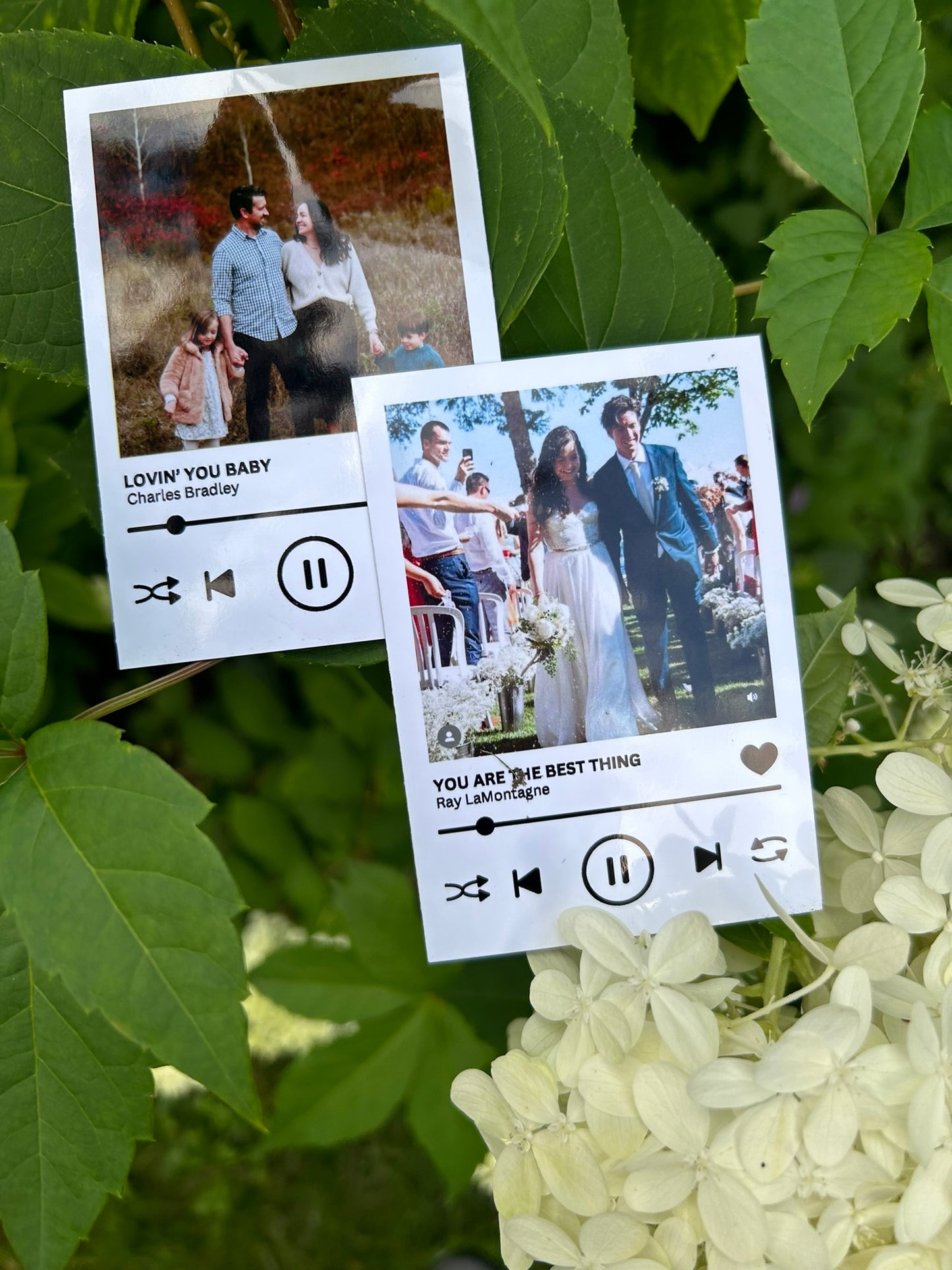 NFC Retro Photo Magnets | Set of 2