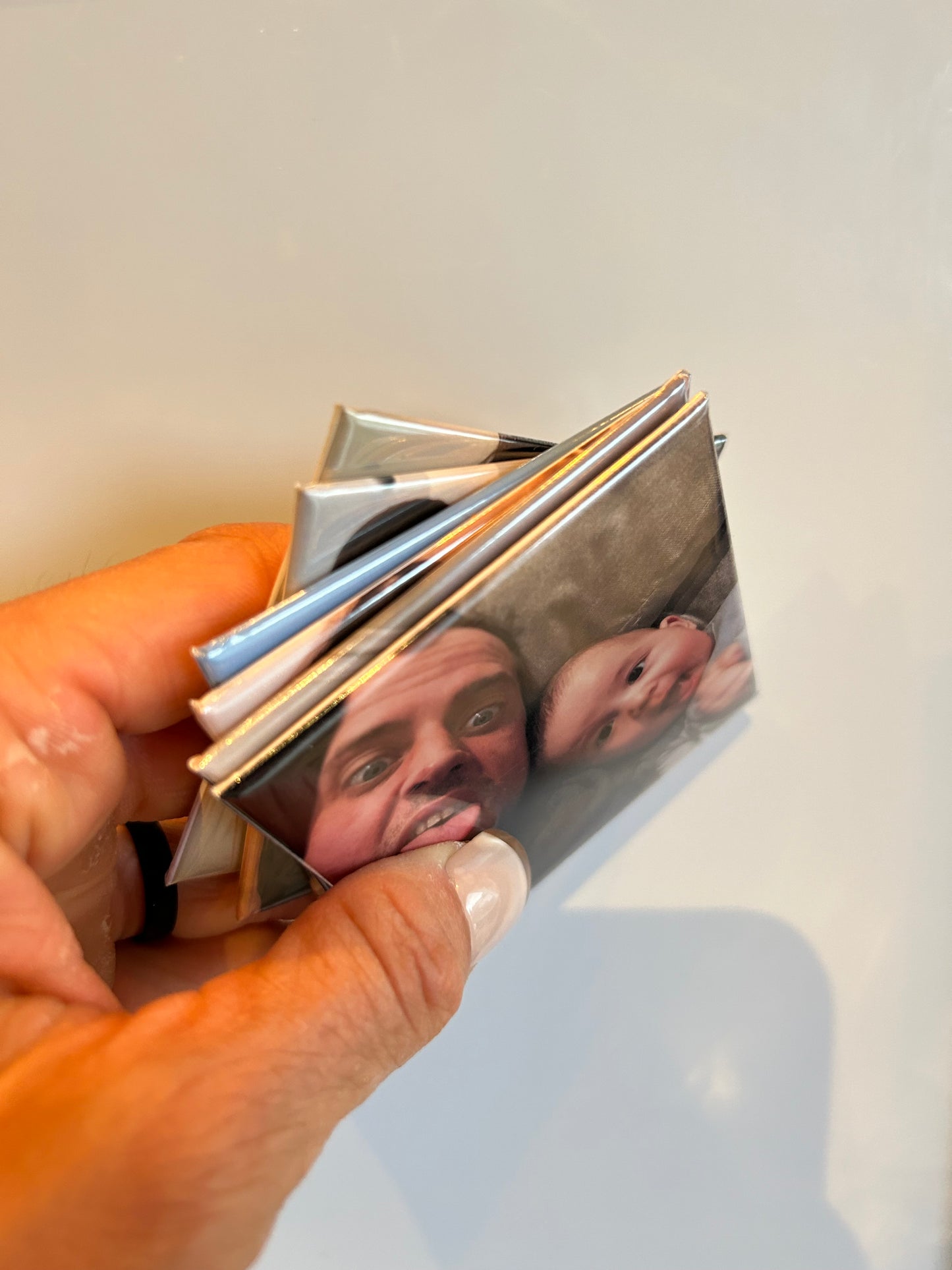 Custom Photo Magnets 2.5" x 2.5" | Set of 6