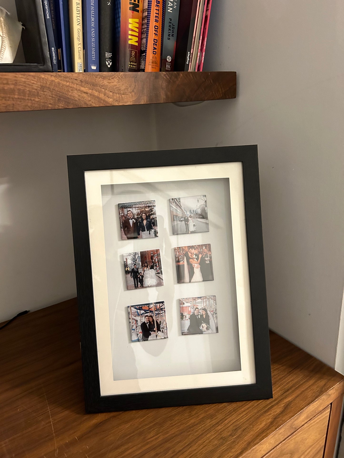 A4 Front Opening Magnetic Frame