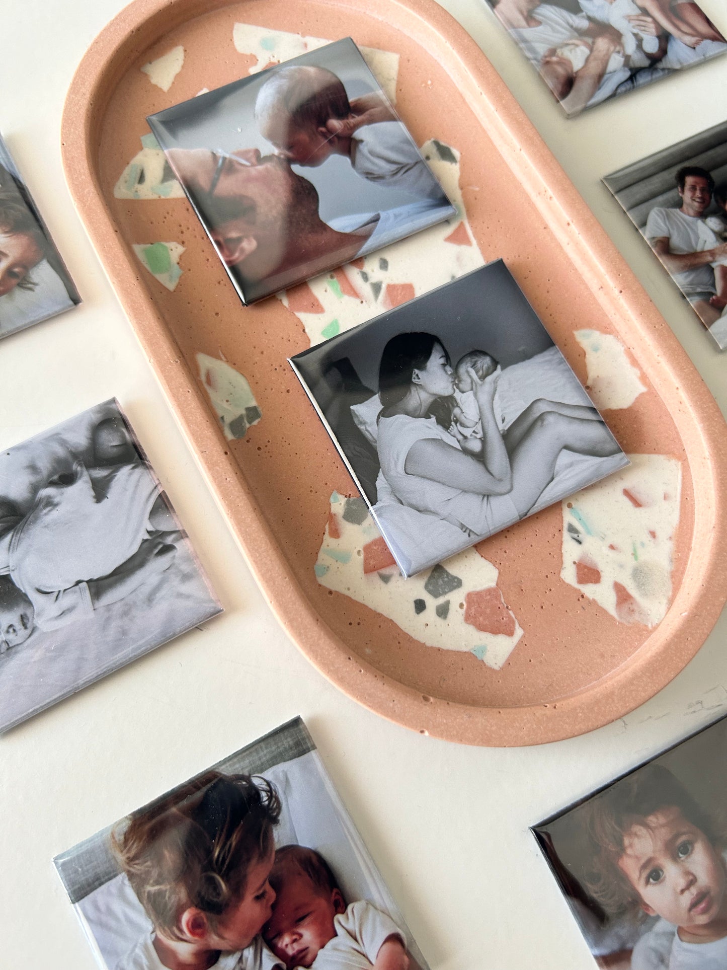 Custom Photo Magnets | Set of 9