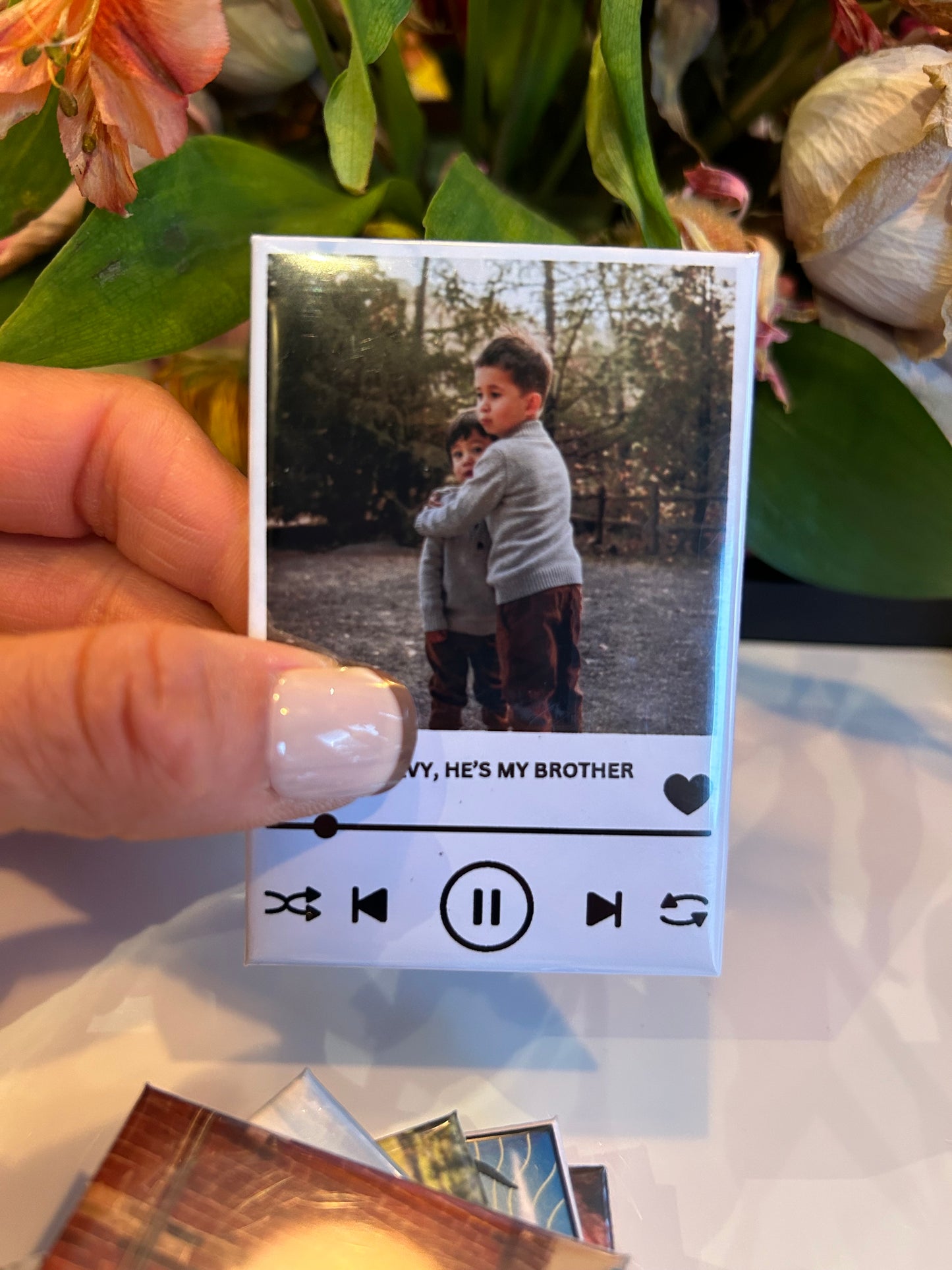 Custom Photo Magnets Rectangle 2 x 3"