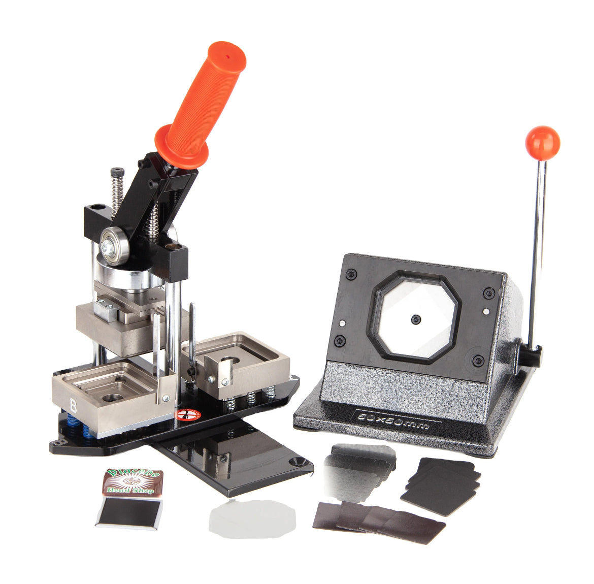 2" x 2" Square Magnet Making Kit