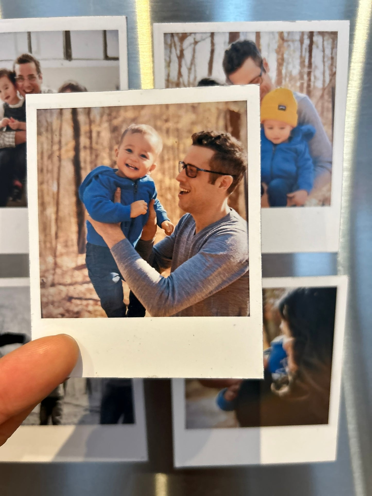 Retro Photo Magnets | Set of 9