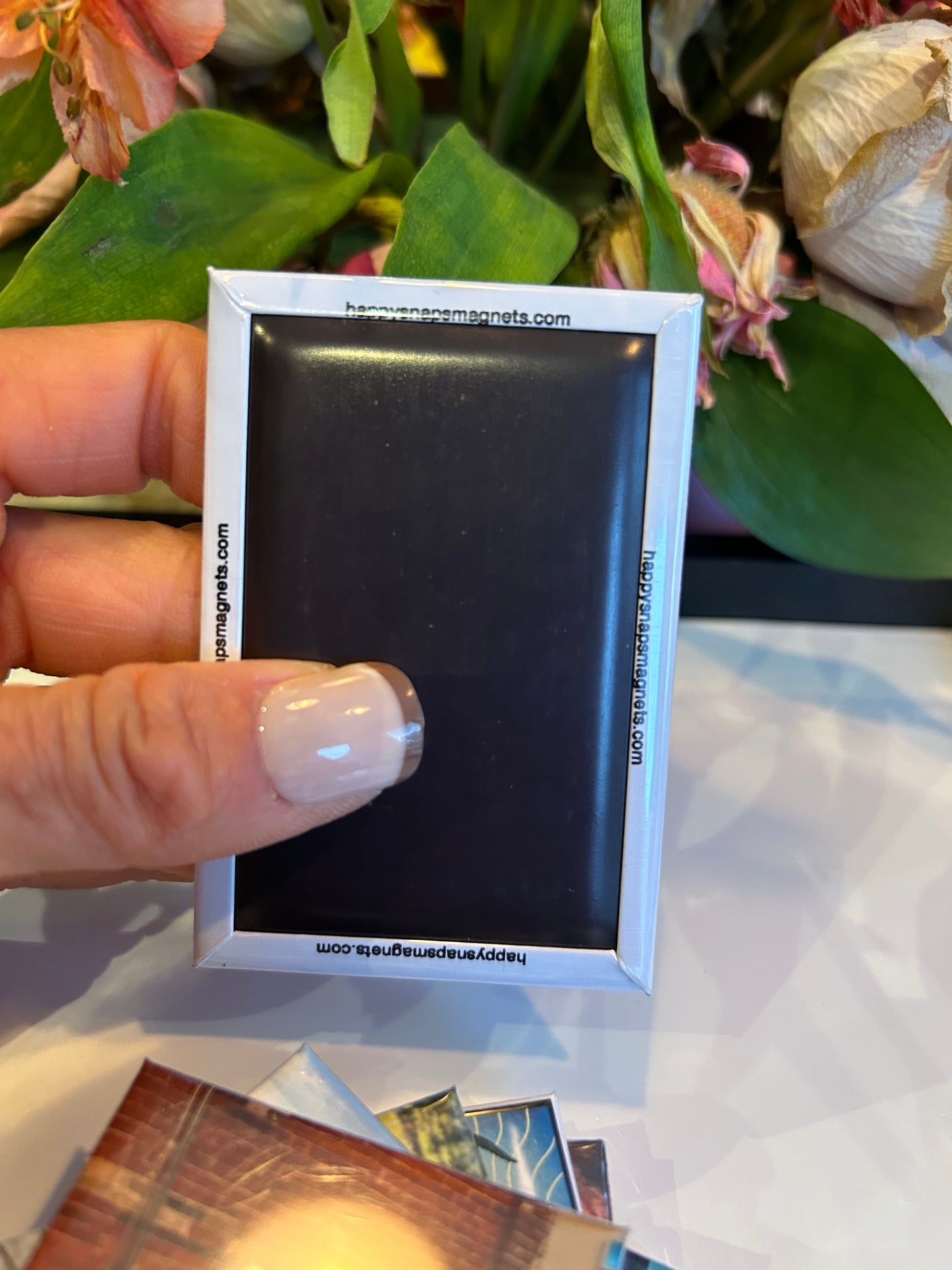 NFC Photo Magnets | Set of 2