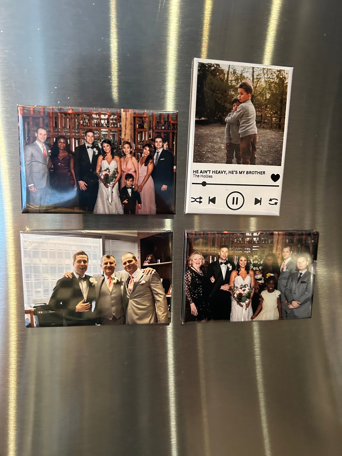 Custom Photo Magnets Rectangle 2 x 3"