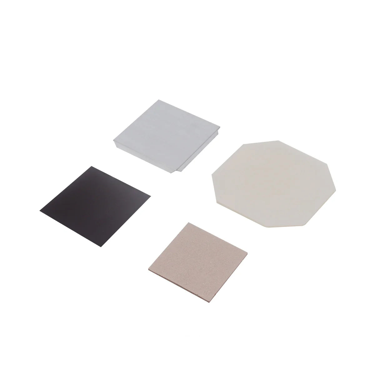 1000 Set of 50x50mm custom fridge magnet materials