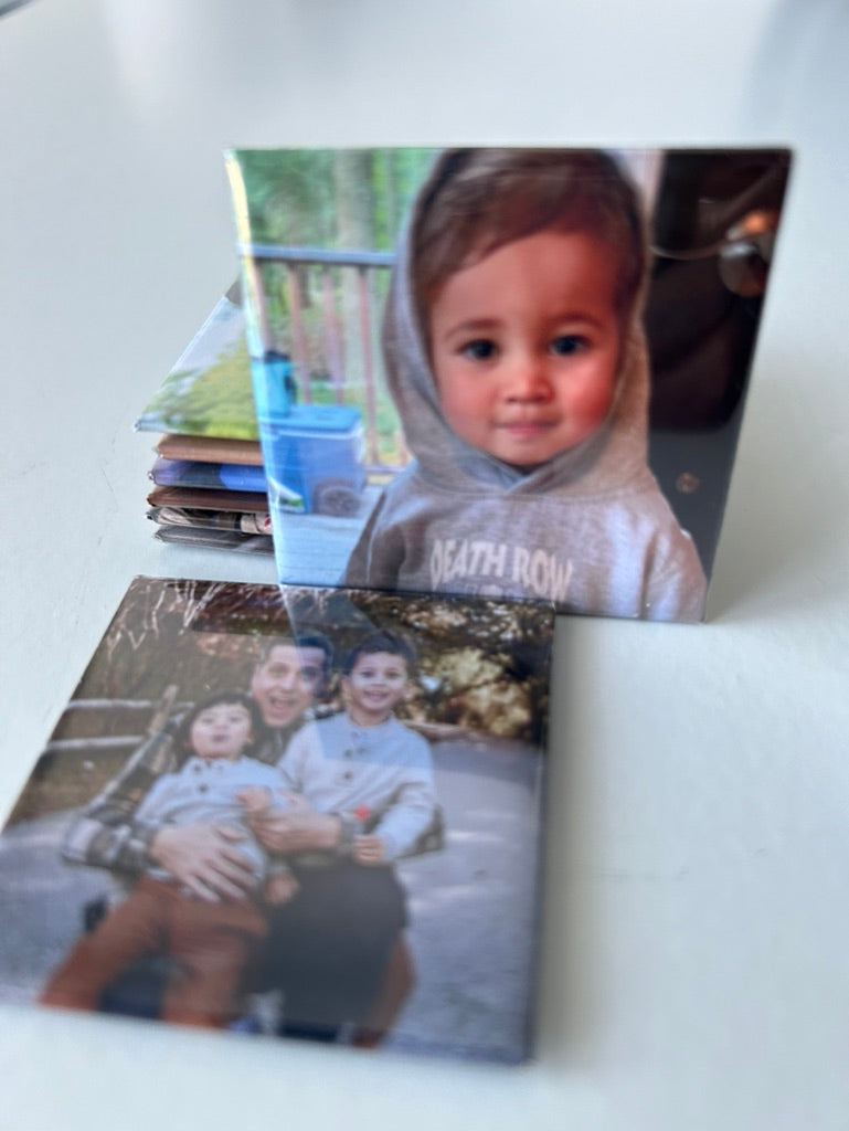 Custom Photo Magnets 2 x 2"| Set of 6