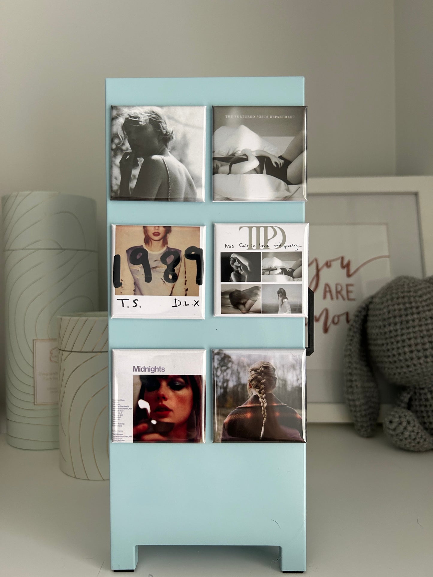 Taylor Swift Music Photo Magnets | Set of 6