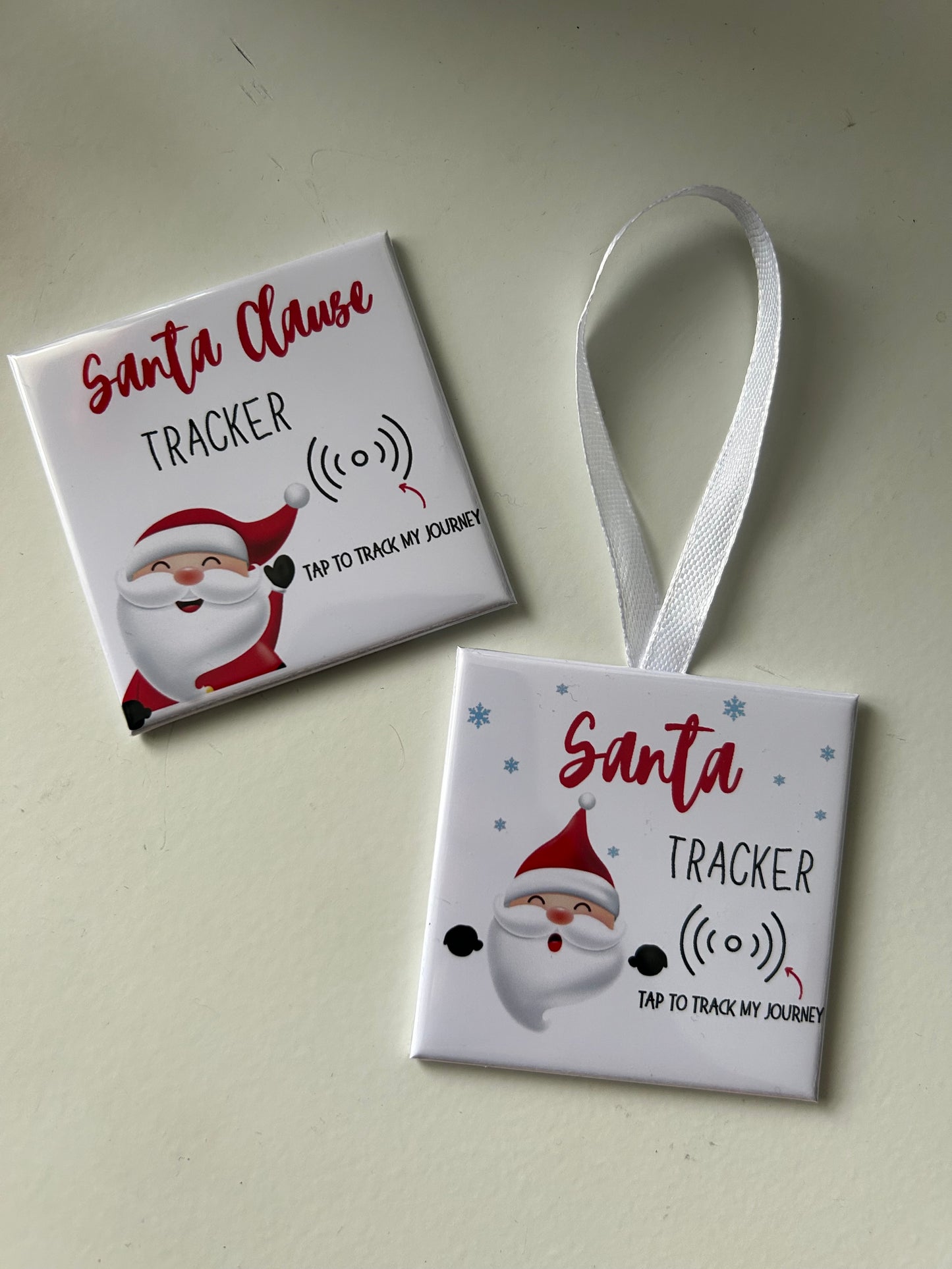 Santa Tracker NFC Ornament