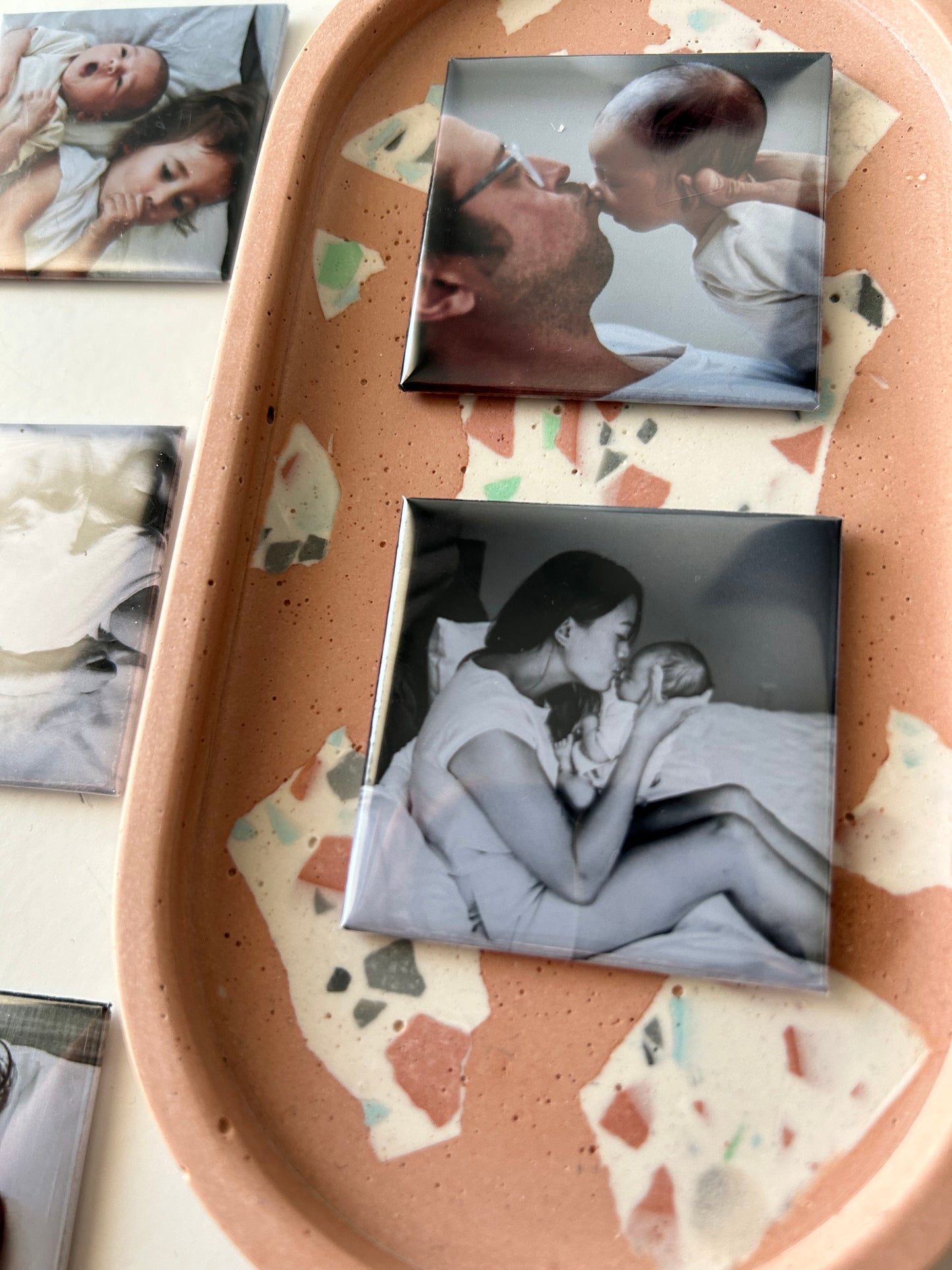 Custom Photo Magnets 2 x 2"| Set of 6