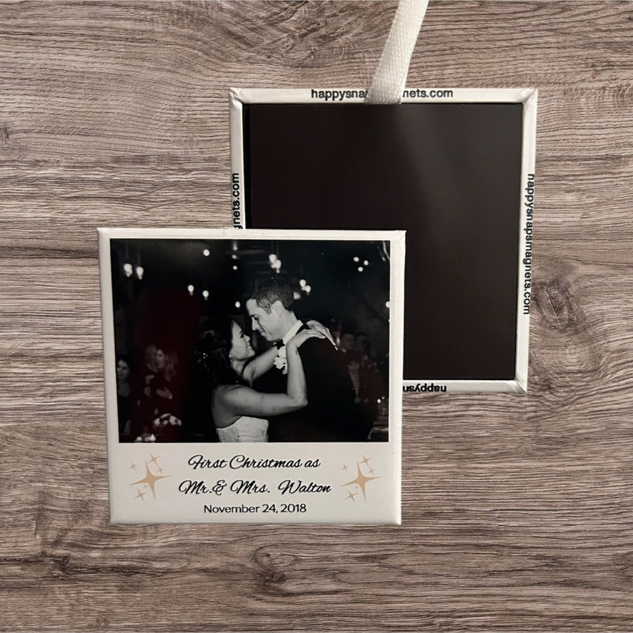 Custom Photo Ornament