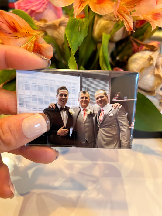 Custom Photo Magnets Rectangle 2 x 3"