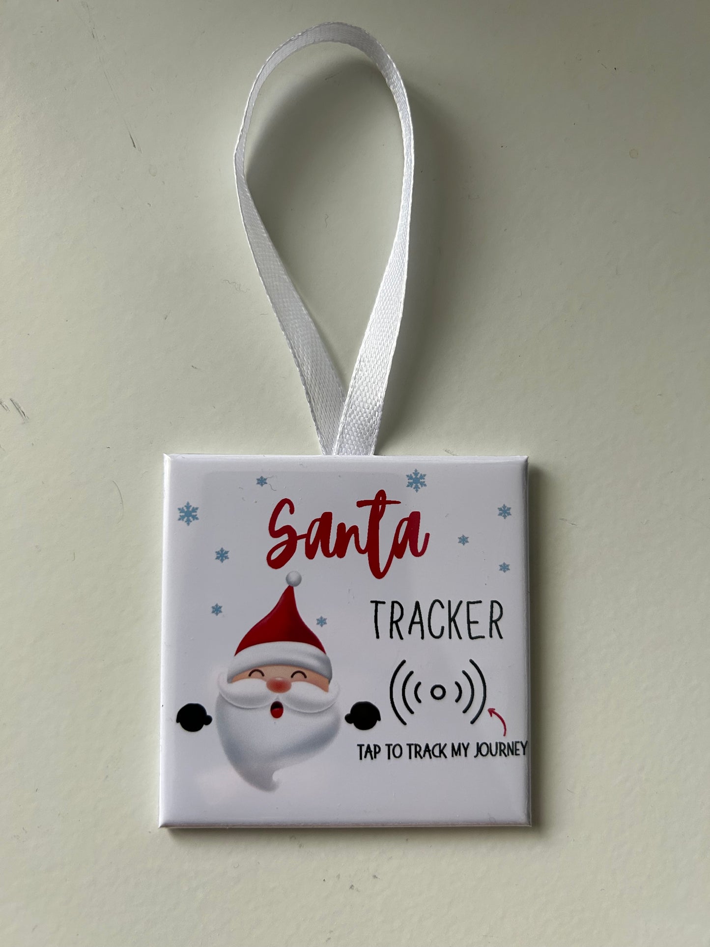 Santa Tracker NFC Ornament