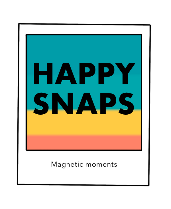 Happy Snaps Magnets